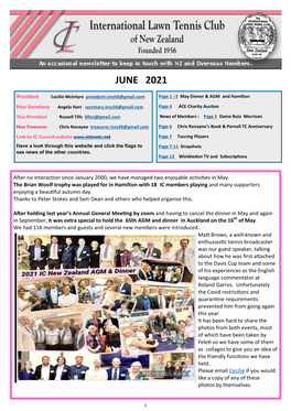 ICNZ Newsletter June 2021.Pdf