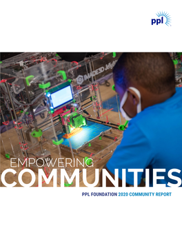 Ppl Foundation 2020 Community Report
