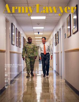 Army Lawyer, Issue 5, 2019