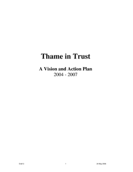 Thame in Trust