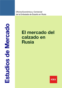 Estudio De Mercado Calzado Rusia 2009