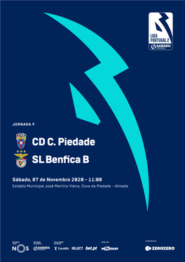 CD C. Piedade SL Benfica B