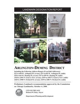 The Arlington-Deming Historic District