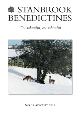 STANBROOK BENEDICTINES Consolamini, Consolamini
