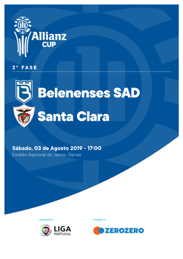 Belenenses SAD Santa Clara