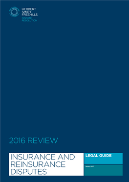 1781E Insurance Annual Review 2016