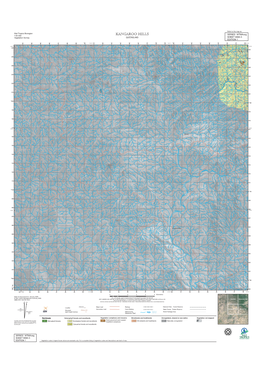 KANGAROO HILLS SERIES Wtmaveg 1:50 000 Vegetation Survey QUEENSLAND SHEET 8060-3 EDITION 1