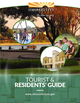 Tourist & Residents' Guide