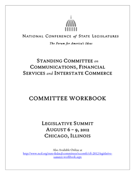 Committee Workbook