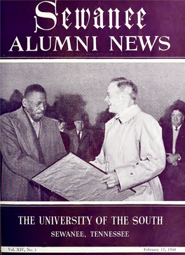 Sewanee Alumni News, 1948