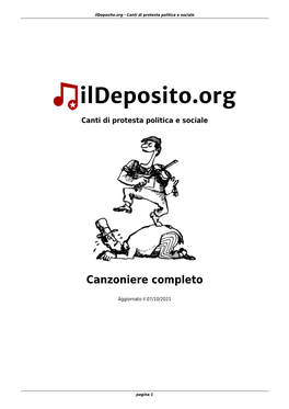 Ildeposito-Canzoniere-Completo-Testi.Pdf