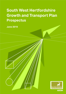 South West Herts Growth & Transport Plan