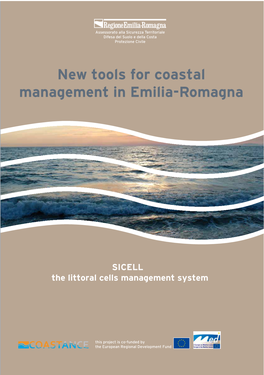 New Tools for Coastal Management in Emilia-Romagna New Tools for Coastal Management in Emilia-Romagna