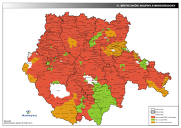 11. Místní Akční Skupiny a Mikroregiony