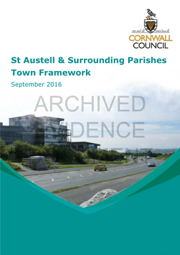 St Austell & Surrounding Parishes Town Framework