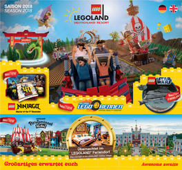 2018 LEGOLAND Broschüre