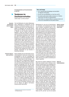 Tendenzen Im Zuschauerverhalten 103 | Media Perspektiven 3/2018