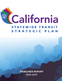 California STATEWIDE TRANSIT STRATEGIC PLAN