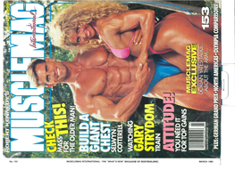 No. 153 MUSCLEMAG INTERNATIONAL-THE "WHAT's