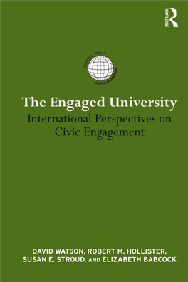 The Engaged University