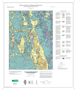 Surficial Geology of Wheeling Quadrangle