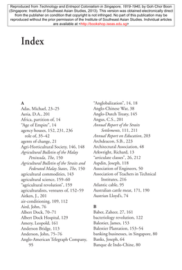 A Adas, Michael, 23–25 Aeria, D.A., 201 Africa, Partition Of, 14 “Age Of