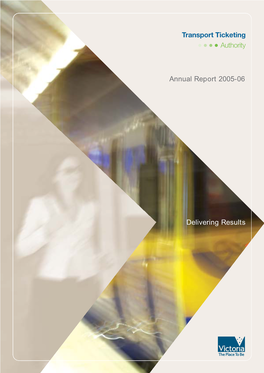 Annual Report 2005-06 Delivering Results