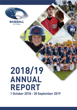 Annual Report 2018 /19 -1