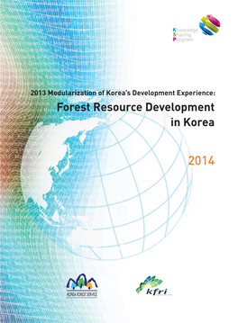 Forest Resource Development in Korea