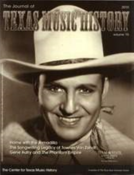 The James E. Moore Endowment for the Center for Texas Music History