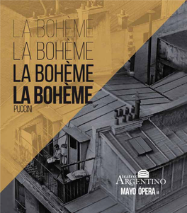 2016 Ópera LA BOHEME