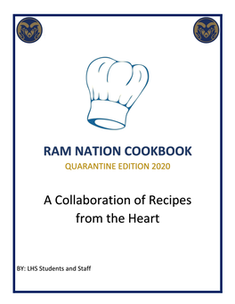 RAM NATION COOKBOOK a Collaboration of Recipes from the Heart