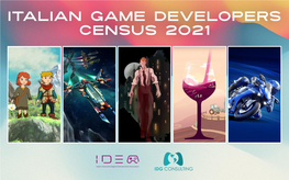Italian Game Developers Census 2021