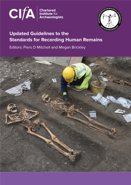 Updated Guidelines to the Standards for Recording Human Remains