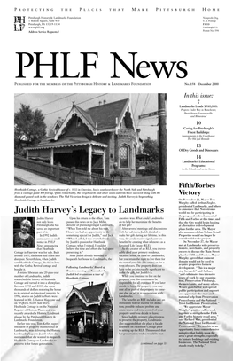 PHLF News Publication