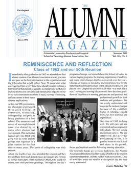 Alumni Magazine Summer 2012.Pdf