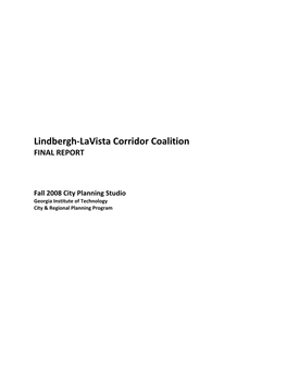 Lindbergh-Lavista Corridor Coalition