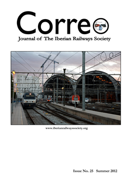 Issue No. 25 Summer 2012