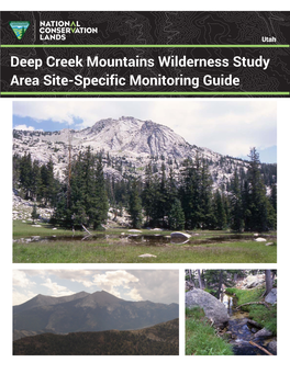 Deep Creek Mountains Wilderness Study