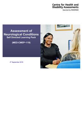 Neurological Update for All Registered Medical Practitioners and Registered Physiotherapists