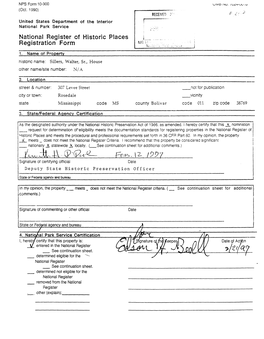 )L^Dt4x .(P'(Plt'£- Fe^.Iz 1997 Signature of Certifying Official Date Deputy State Historic Preservation Officer