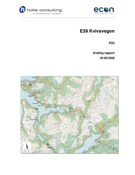 E39 Kvivsvegen