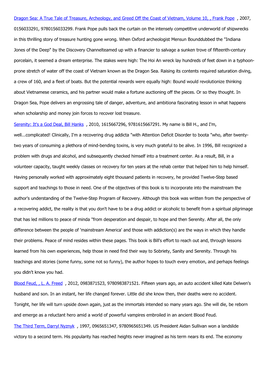 Dragon Sea: a True Tale of Treasure, Archeology, and Greed Off the Coast of Vietnam, Volume 10, , Frank Pope , 2007