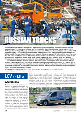 Russian Trucks