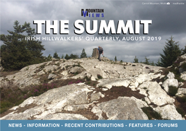 Irish Hillwalkers' Quarterly, August 2019