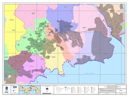 Bahía De Panamá División Politica-Administrativa Gen