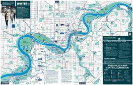 River Valley Map Winter Central