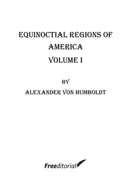 Equinoctial Regions of America Volume I