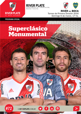 Superclásico Monumental