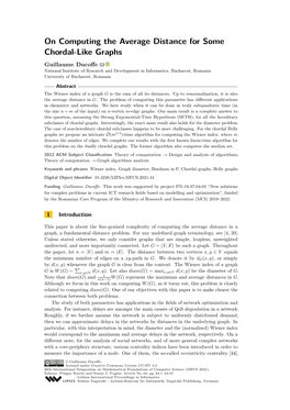 On Computing the Average Distance for Some Chordal-Like Graphs